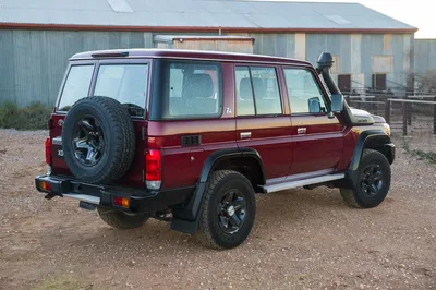 No Reserve: 29k-Kilometer 1990 Toyota Land Cruiser RJ70 for sale on BaT  Auctions - sold for $30,000 on March 23, 2021 (Lot #45,011) | Bring a  Trailer