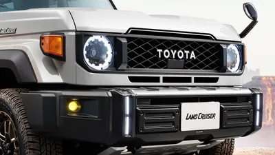 39-year-old Toyota Land Cruiser 70 gets major updates in Australia -  Autoblog