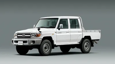 Обновлённый Toyota Land Cruiser 70: теперь и трёхдверный короткий  внедорожник - КОЛЕСА.ру – автомобильный журнал