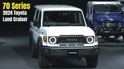 2024 Toyota Land Cruiser 70 Preview – Customize with Modellista and JAOS  Accessories – CarNichiWa®