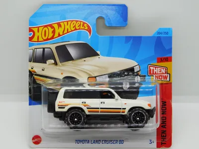 Hot Wheels Toyota Land Cruiser 80 Grey 2021 New Release N Box Case | eBay
