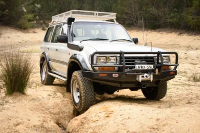 TLC 4x4-Modified 1995 Toyota Land Cruiser FZJ80 for sale on BaT Auctions -  closed on September 29, 2021 (Lot #56,245) | Bring a Trailer