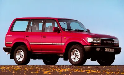 1994 Toyota Land Cruiser 80 – Japanese Classics