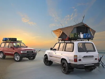 Gallery - Toyota Landcruiser 80 Series - Exit Offroad