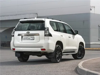 Отчет о выполненном подборе Toyota Land Cruiser Prado 150 от 19.04.2022