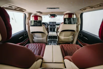 MBS Luxury VIP Edition Autobiography Seats for the Toyota Land Cruiser 300  — MBS Automotive Middle East