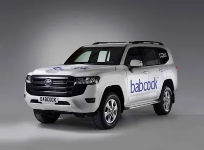 Babcock first to armour the Toyota Land Cruiser 300 - Babcock International