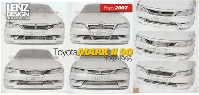 Мой первый тюнинг: Toyota Mark II | Андрей Полночный | Дзен