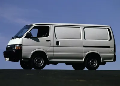 Toyota Hiace (Тойота Хайс) 1989-2004 - цены, технические характеристики,  двигатели