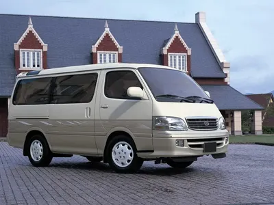 Купить микроавтобус фургон Toyota Hiace 2,5 D4D Дания Sorø, ZE33789