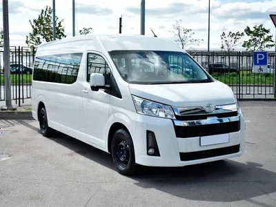 Купить Toyota Hiace Tourist 2.8D-4D RWD MT 14-seat 2022 в Киеве - Nextcar