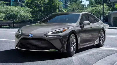 New Look for the 2021 Toyota Mirai NYC | Toyota Finance near Jersey City