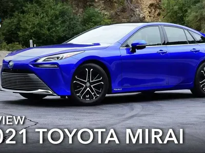 2021 Toyota Mirai Limited Review: Cressida's Duplicity | Motor1.com