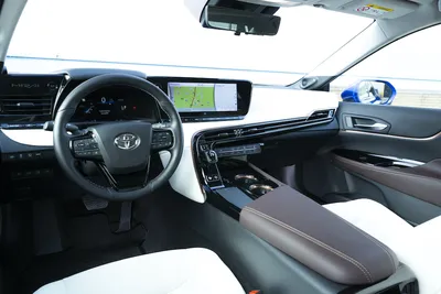 Toyota Mirai Review | Electrifying.com