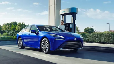 2023 Toyota Mirai Review: Are Hydrogen Cars the Future? - InsideHook