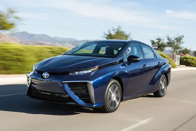 The 2021 Toyota Mirai Is A Luxurious Step Up From Its Predecessor |  Carscoops