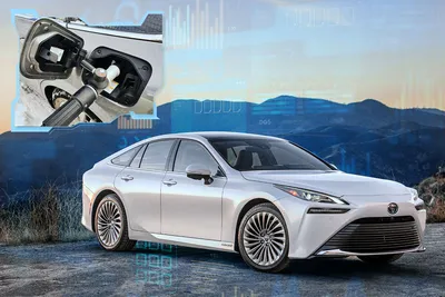 2023 Toyota Mirai Review: Are Hydrogen Cars the Future? - InsideHook