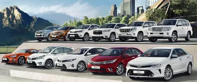 Внедорожники Toyota: модельный ряд, цены, фото - купить у официального  дилера Тойота Центр Внуково в Москве