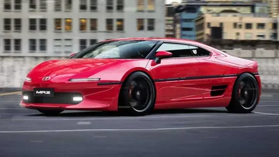 Someone Actually Drives the Only 1995 Toyota MR2 GT1 Road Car Ever Built