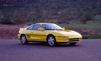 1991 Toyota MR2 Turbo Review: Toyota's Real 90s Sports Car? - YouTube