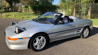 Driving an SW20 Toyota MR2 Is Proof of the Divine | The Drive