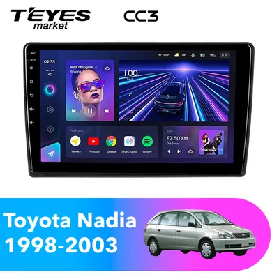 Toyota Nadia | это... Что такое Toyota Nadia?