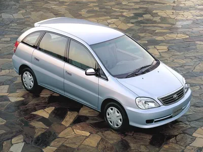 Технические характеристики Тойота Надиа 1 поколение 1998 - 2003, Компактвэн
