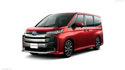 2022 Toyota Noah | DailyRevs.com | Toyota, Toyota brands, Mini van