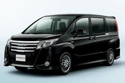 Обзор Toyota Noah 3 поколение: фото, описание, цены, характеристики