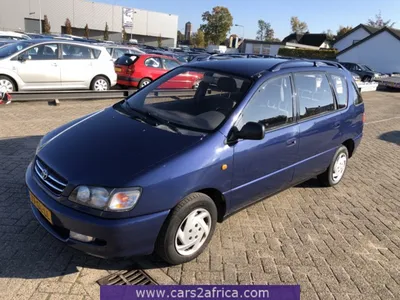 TOYOTA Picnic 2.0 #71122 - used, available from stock