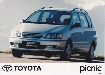 TOYOTA Picnic 2.0 #71907 - used, available from stock