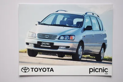 1996 Toyota Picnic 2014-04-11 | sps1955 | Flickr