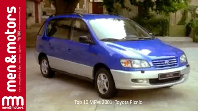 Photos of Toyota Picnic 1996–2001 (1024x768)