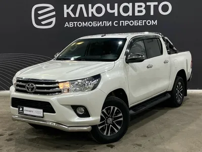 Купить новый Toyota Hilux поколения 8 рестайлинг, пикап в России: фото,  комплектации и цены, трейд-ин | Цена Авто