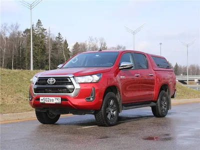 Новая Toyota Tundra: на \"слив\" компания ответила официальным фото -  Российская газета