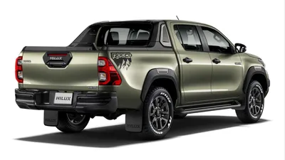 Toyota обновила пикап Hilux :: Autonews