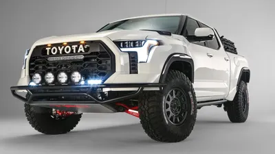 Пикап Toyota Tundra накопил технологии для премьеры — ДРАЙВ