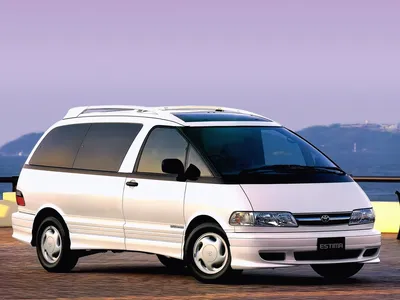 Тюнинг Toyota Estima/Previa/Tarago — Часть 8 — Toyota Estima (I), 2,4 л,  1996 года | фотография | DRIVE2