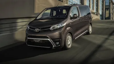 Toyota Proace Verso M 50 kWh характеристики, цена, предложения, обзоры, фото