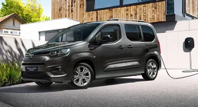 Explore the All-New Electric Toyota Proace City Van