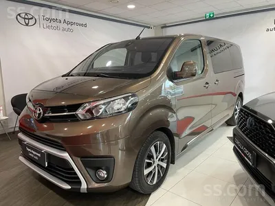 Toyota Proace 2024 - купить новый Тойота Проэйс в Киеве, цена от  официального дилера Тойота Центр Киев ВИДИ Автострада