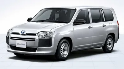 2022 Toyota Probox Is A Dirt Cheap Van With 1980s Interior, Steelies