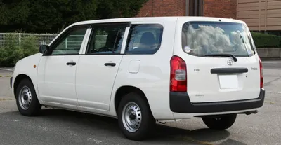 File:Toyota Probox Van DX rear.jpg - Wikipedia
