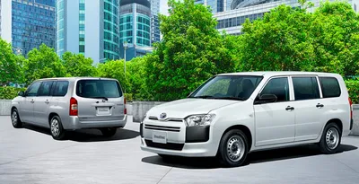 Toyota PROBOX is partially improved. – JDM Yamato