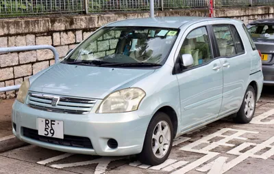 File:2003 Toyota Raum (front).jpg - Wikipedia