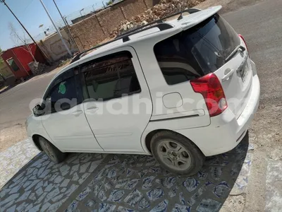 Buy used toyota raum white car in garowe in nugal - gaadhi