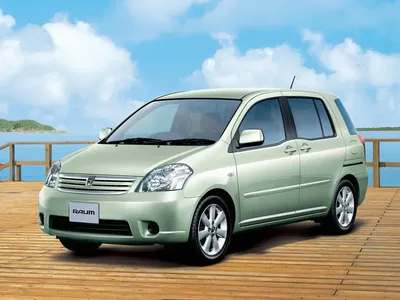 Toyota Raum 2003, 2004, 2005, 2006, универсал, 2 поколение, Z20 технические  характеристики и комплектации