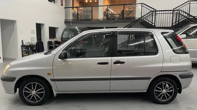 1997 Toyota Raum 1.5L AT RHD - YouTube