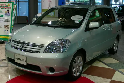 Toyota Raum — Википедия