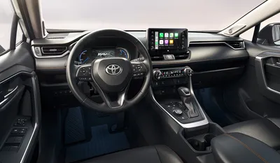 Toyota RAV4 опять обновлена: теперь салон и электроника — Авторевю